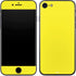 Yellow Solid iPhone 7 Skin