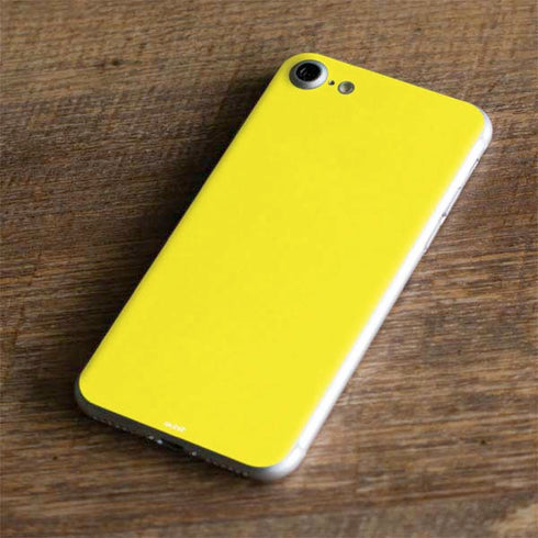 Yellow Solid iPhone 7 Skin