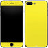 Yellow Solid iPhone 8 Plus Skin