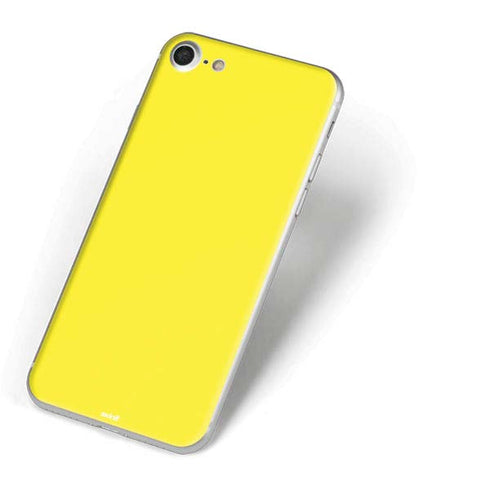 Yellow Solid iPhone 8 Skin