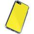 Yellow Solid iPhone SE (2nd & 3rd Gen) Clear Case