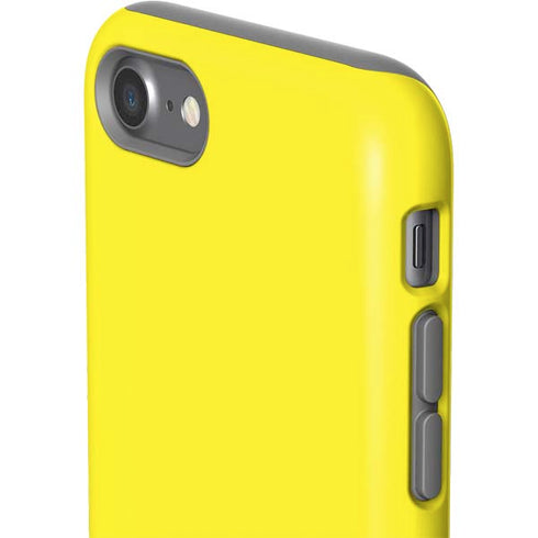 Yellow Solid iPhone SE (2nd & 3rd Gen) Pro Case