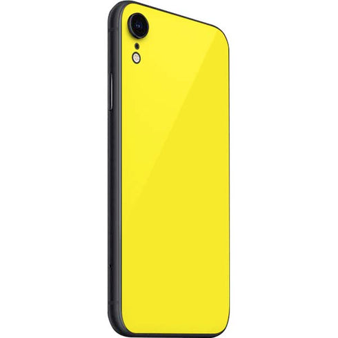 Yellow Solid iPhone SE (2nd & 3rd Gen) Skin