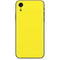 Yellow Solid iPhone XR Skin