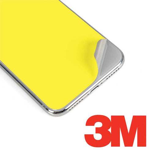 Yellow Solid iPhone XS Max Skin
