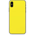 Yellow Solid iPhone XS Skin