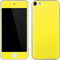 Yellow Solid Apple iPod Skin