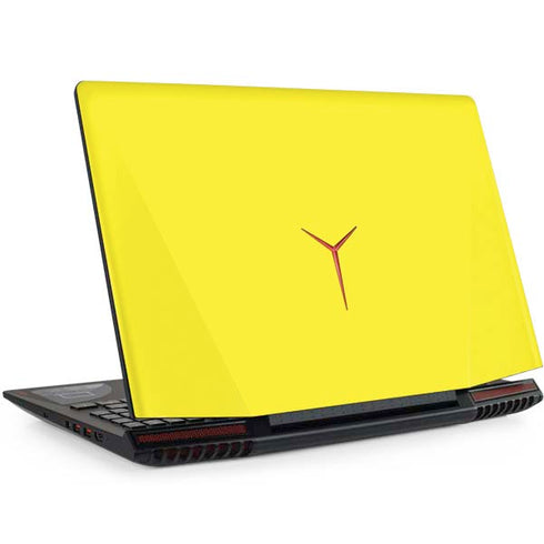 Yellow Solid Legion Y720 Skin
