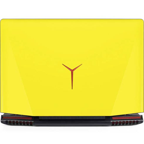 Yellow Solid Legion Y720 Skin