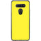 Yellow LG K51/Q51 Clear Case