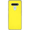 Yellow LG Stylo 6 Clear Case