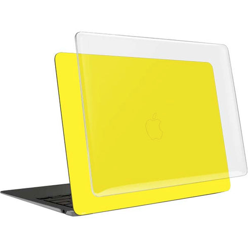 Yellow MacBook Air 13in M1 (2021) Case plus Skin