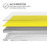 Yellow MacBook Air 13in M1 (2021) Case plus Skin