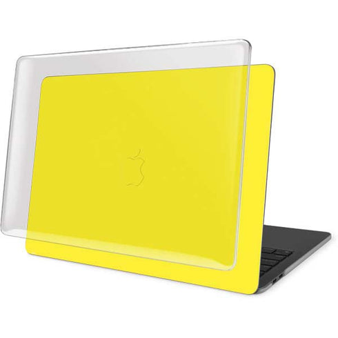 Yellow Solid MacBook Pro 15in (2016-19) Case plus Skin