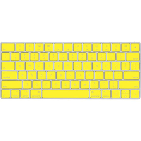 Yellow Solid Magic Keyboard Skin