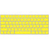 Yellow Solid Magic Keyboard Skin