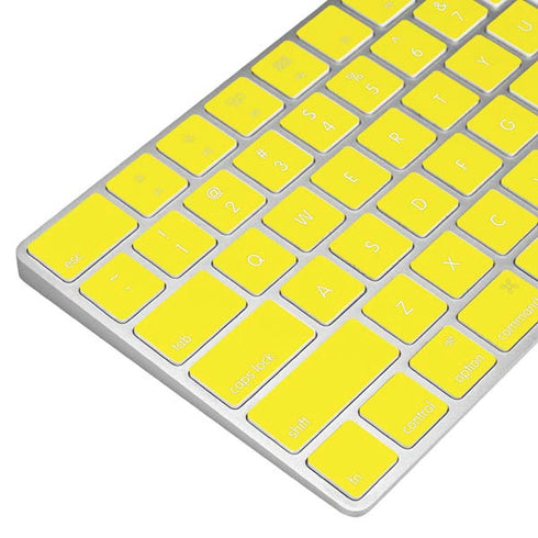 Yellow Solid Magic Keyboard Skin
