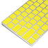 Yellow Solid Magic Keyboard Skin