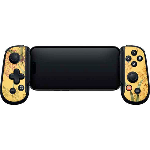 Yellow Marble End by William Kilburn Backbone One for iPhone Game Controller Skin