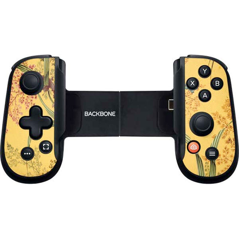 Yellow Marble End by William Kilburn Backbone One for iPhone Game Controller Skin