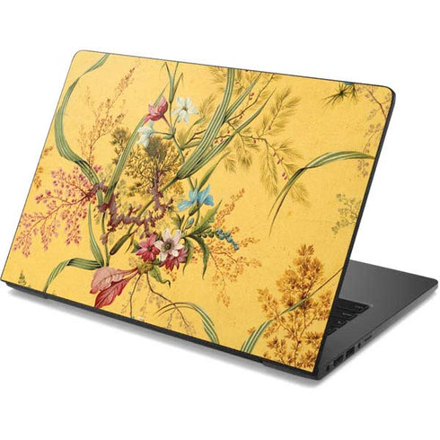 William Kilburn Yellow Marble End Dell Chromebook Skin