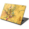 William Kilburn Yellow Marble End Dell Chromebook Skin