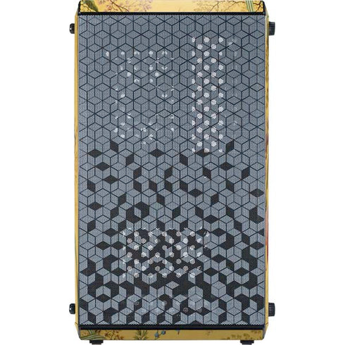 William Kilburn Yellow Marble End Cooler Master MasterBox Q300L Mini Tower Skin