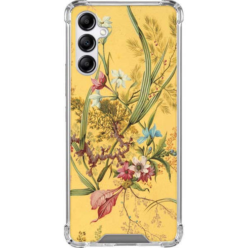 William Kilburn Yellow Marble End Galaxy A14 5G Clear Case