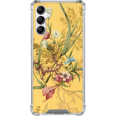Yellow Marble End by William Kilburn Galaxy A15 5G Clear Case