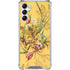 Yellow Marble End by William Kilburn Galaxy A15 5G Clear Case