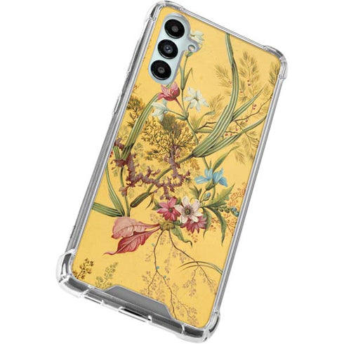 Yellow Marble End by William Kilburn Galaxy A15 5G Clear Case