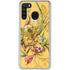 William Kilburn Yellow Marble End Galaxy A21 Clear Case