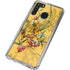 William Kilburn Yellow Marble End Galaxy A21 Clear Case