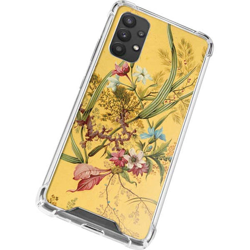 William Kilburn Yellow Marble End Galaxy A32 5G Clear Case