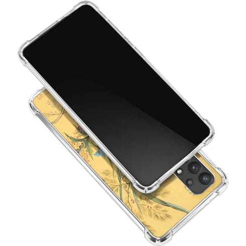 William Kilburn Yellow Marble End Galaxy A32 5G Clear Case