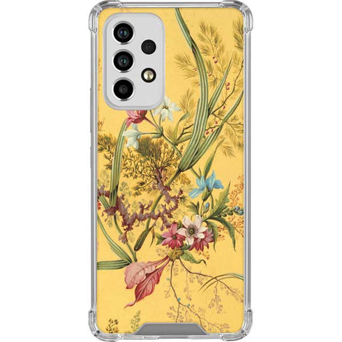 William Kilburn Yellow Marble End Galaxy A53 5G Clear Case