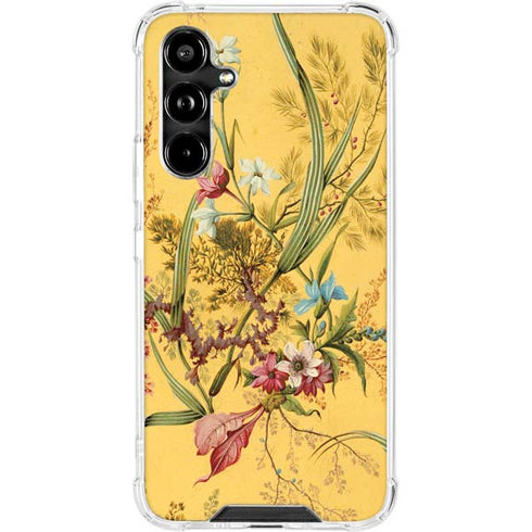 Yellow Marble End by William Kilburn Galaxy A54 5G Clear Case
