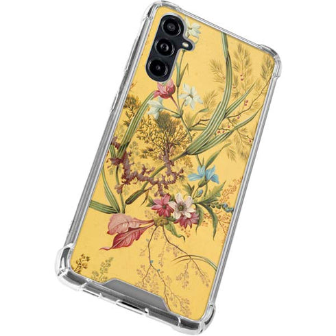 Yellow Marble End by William Kilburn Galaxy A54 5G Clear Case