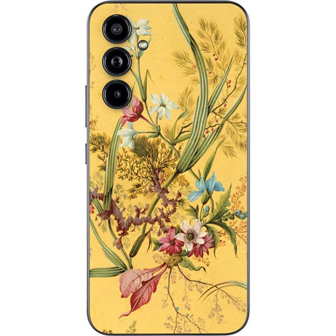 William Kilburn Yellow Marble End Galaxy A54 5G Skin