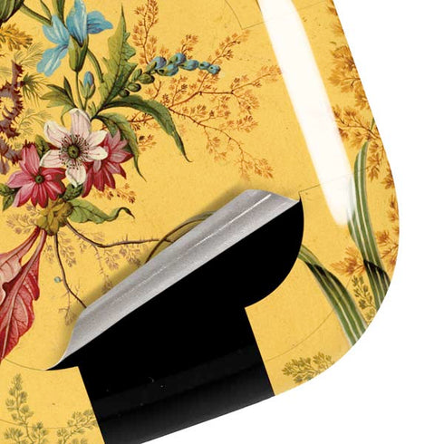 William Kilburn Yellow Marble End Galaxy Buds Pro Skin