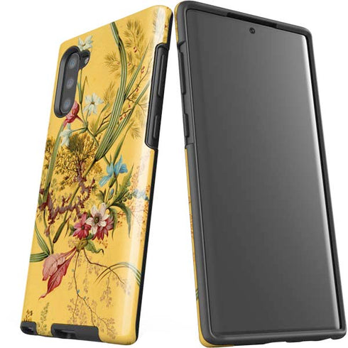 William Kilburn Yellow Marble End Galaxy Note 10 Pro Case