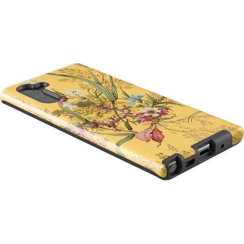 William Kilburn Yellow Marble End Galaxy Note 10 Pro Case