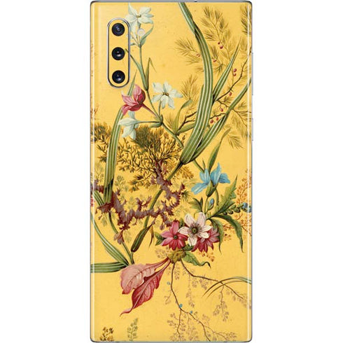 William Kilburn Yellow Marble End Galaxy Note 10 Skin