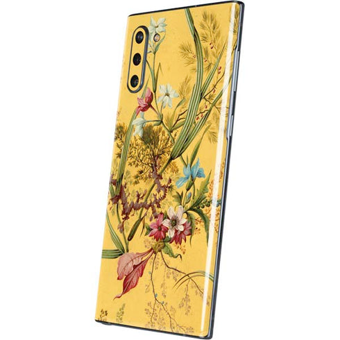 William Kilburn Yellow Marble End Galaxy Note 10 Skin