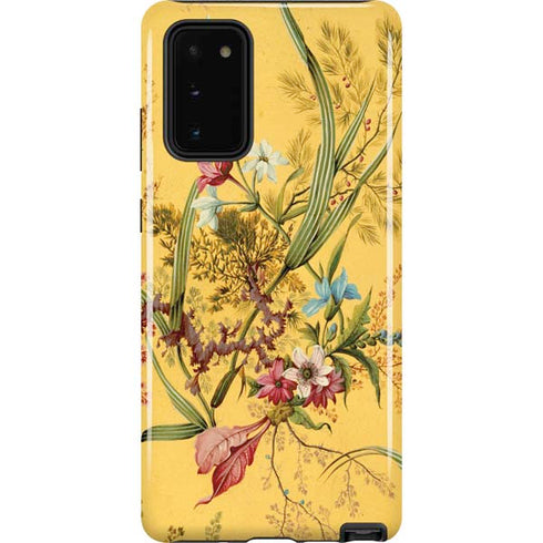 William Kilburn Yellow Marble End Galaxy Note20 5G Pro Case