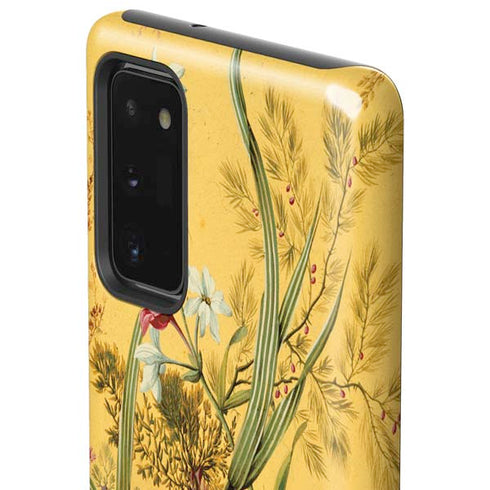 William Kilburn Yellow Marble End Galaxy Note20 5G Pro Case