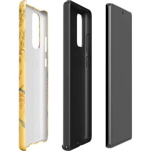 William Kilburn Yellow Marble End Galaxy Note20 5G Pro Case