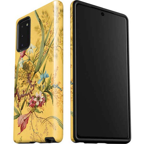 William Kilburn Yellow Marble End Galaxy Note20 5G Pro Case