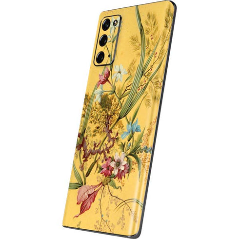 William Kilburn Yellow Marble End Galaxy Note20 5G Skin