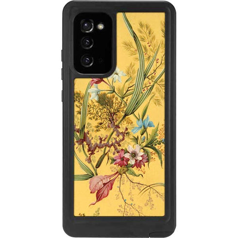 William Kilburn Yellow Marble End Galaxy Note20 5G Waterproof Case